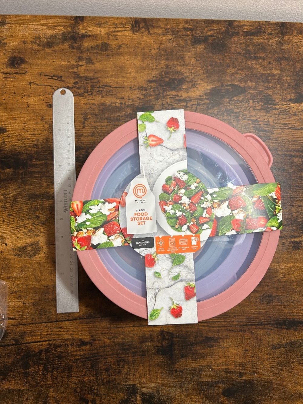 Master Chef 8pc storage set